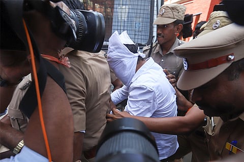 Jayakumar was sent to seven days custody