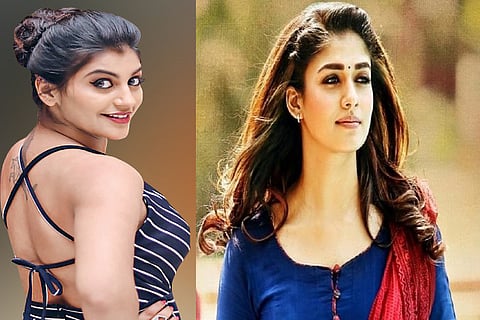 Yaashika ; Nayanthara