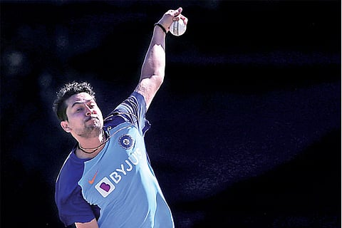 Kuldeep not bowling lot of overs is affecting his rhythm: Sridhar