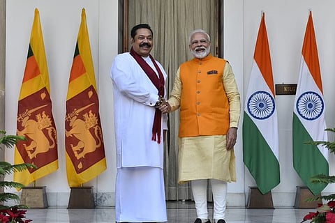 Hope Sri Lanka will fulfil aspirations of Tamil people: Modi after talks with Rajapaksa