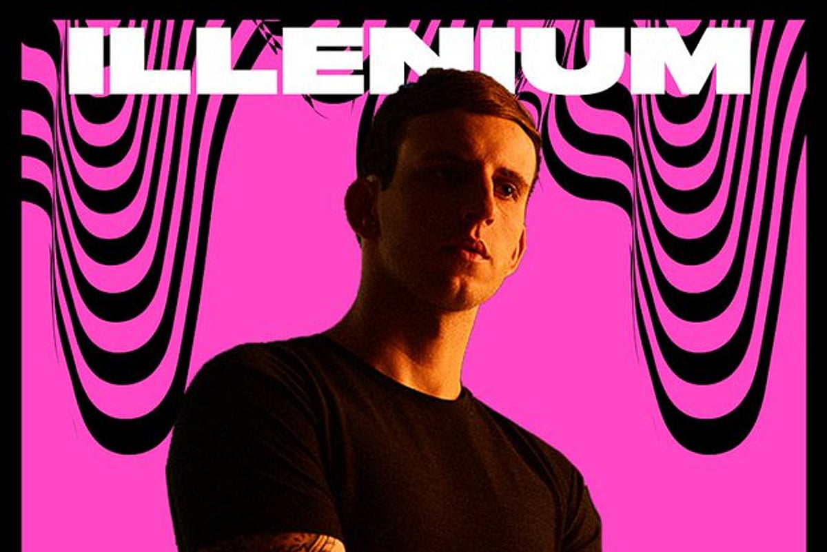 Alenium Dj American DJ Illenium is 'super stoked to perform in India'