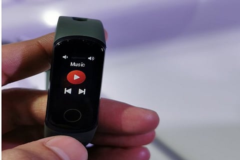 Honor Band 5i (Image: Twitter)