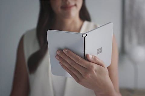 Surface Duo (image courtesy: Facebook)