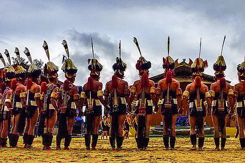 First ever hornbill festival begins in Tripura