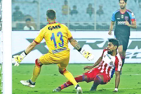 ATK confirms play-offs spot with Krishna hat-trick