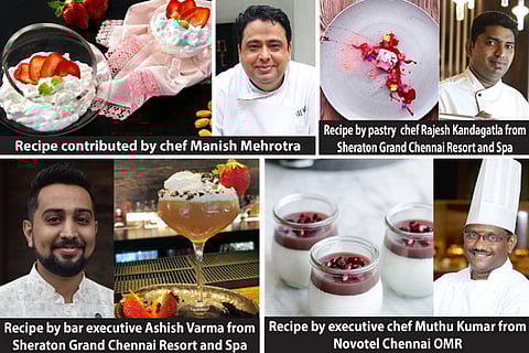 Kick-start your Valentine’s week with sweet delicacies