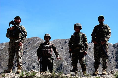 2 US troops killed by shooter 'in Afghan uniform'