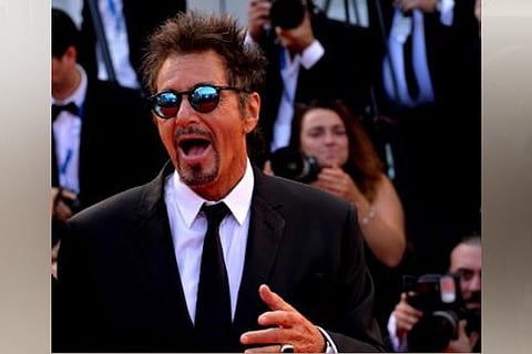 Al Pacino dating 'Midsomer Murders' actress Felicity Dean?