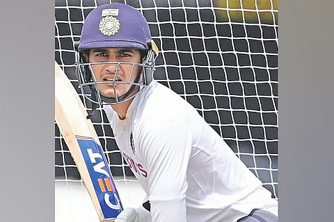 Gill hits unbeaten ton to guide﻿ India A to 234/1
