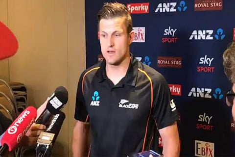 Image Courtesy: Twitter - @BLACKCAPS