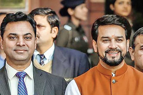 Centre open to further consolidation of banks depending on need: Anurag Thakur