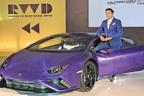 Lamborghini keen to cross 50-car mark in 2020﻿