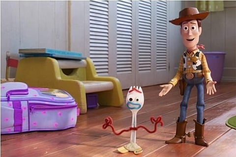 Pixar wins 10th animated feature Oscar with 'Toy Story 4'