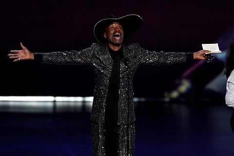 Oscars 2020: Billy Porter steps out in a 'Cupola gown'
