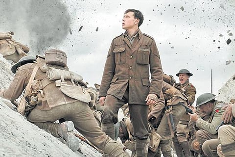 Roger Deakins wins Best Cinematography Oscar for 1917