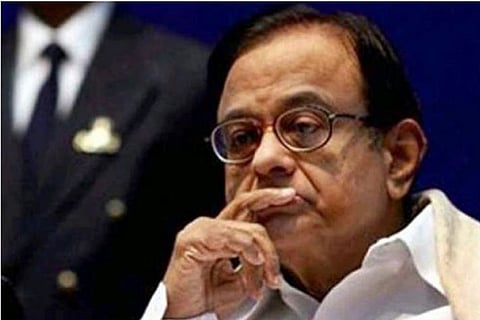 Economy close to collapse, fear in country: Chidambaram