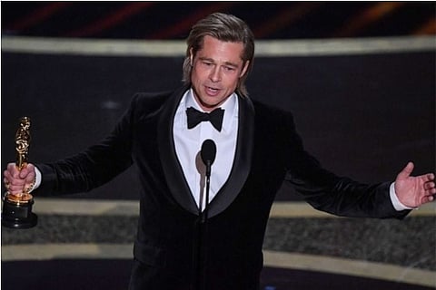 Brad Pitt wins maiden acting Oscar