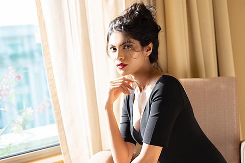 Lopamudra Raut slays in black