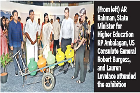 US Consulate holds exhibition on water