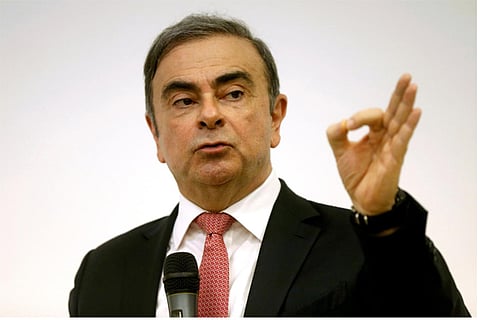 In Dutch court, fugitive Ghosn fights for docs release