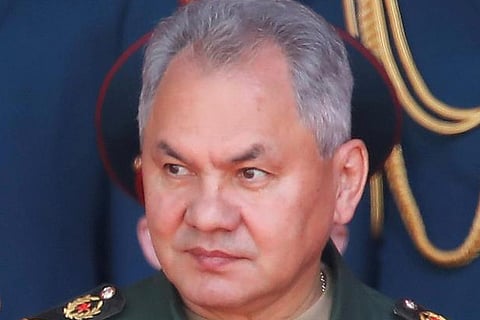 Defence Minister Sergei Shoigu