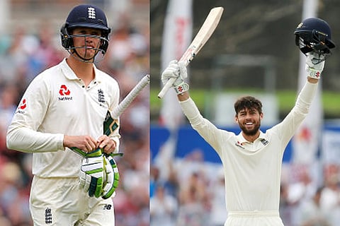 Keaton Jennings and Ben Foakes
