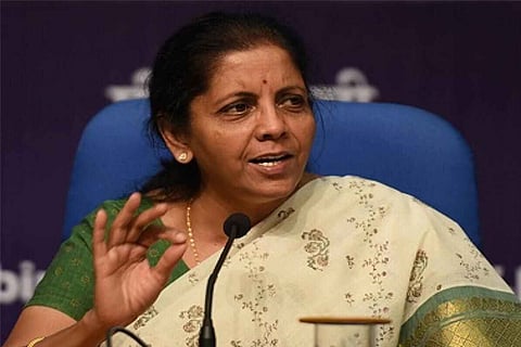 Finance Minister Nirmala Sitharaman