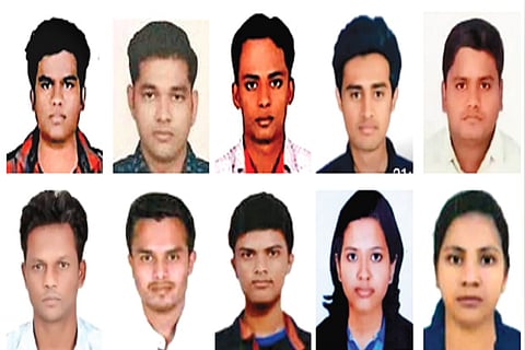 CB-CID releases photos of NEET impersonators