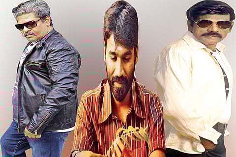 Raj Kiran; Dhanush; Goundamani