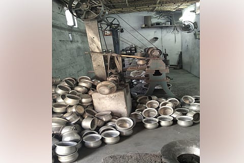 There are 15 units which provide vessels to tribals