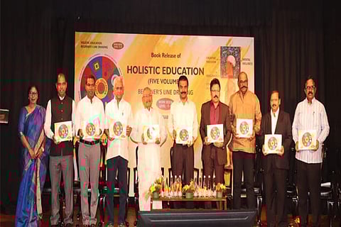 Guests at the book launch held recently