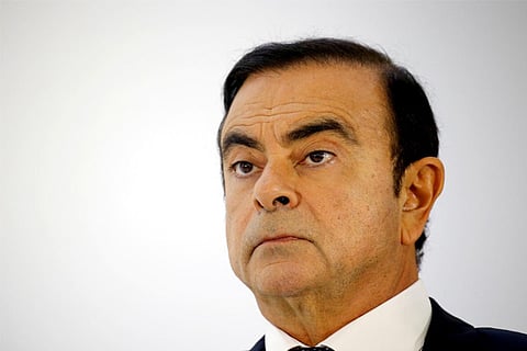 Nissan files USD 90 mn suit against Ghosn