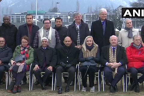 Second batch of foreign envoys in Jammu-Kashmir on 2-day govt-facilitated trip