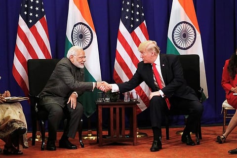 Hectic trade talks ahead of Trump India visit