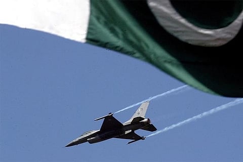 Pakistan Air Force aircraft crashes during routine training mission