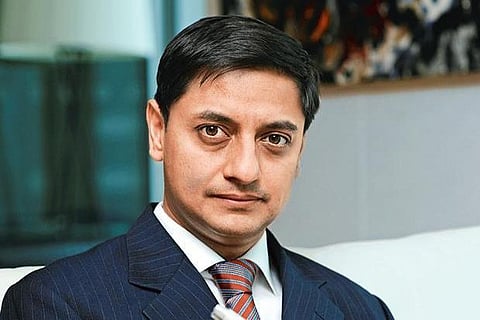economic advisor Sanjeev Sanyal