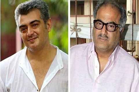 Ajith ; Boney Kapoor