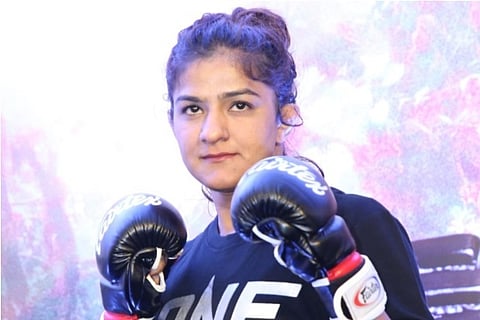 Want to finish the bout in the 1st round: Ritu Phogat