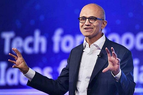 Satya Nadella (File Photo)