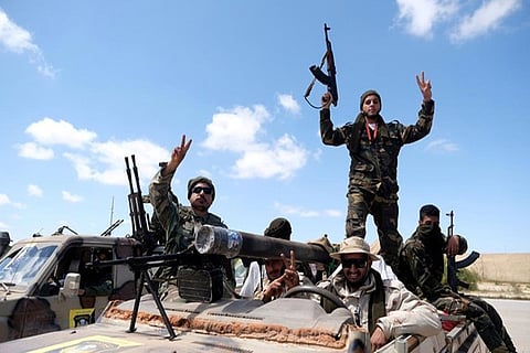 Libya closes Tripoli's Mitiga airport after missiles fired