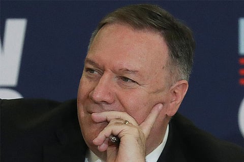 U.S. rejects U.N. database of companies in Israeli-controlled territories: Pompeo