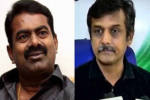 Seeman; Thirumurugan Gandhi