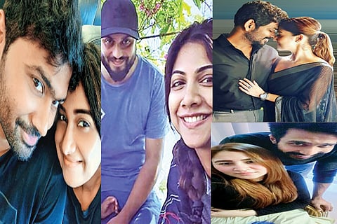 Kollywood stars who have been open about celebrating love