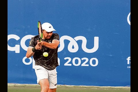 Indian singles challenge ends at Bengaluru Open