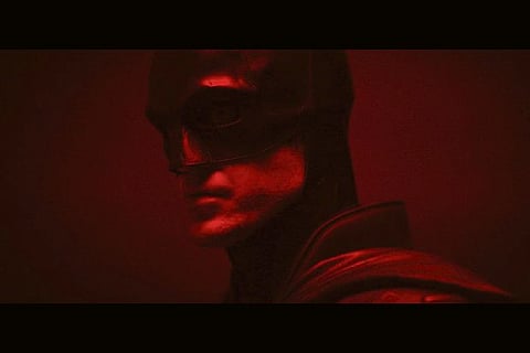 Robert Pattinson's 'Batman' look revealed