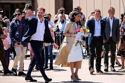 Harry-Meghan sack all 15 UK staff members: Report