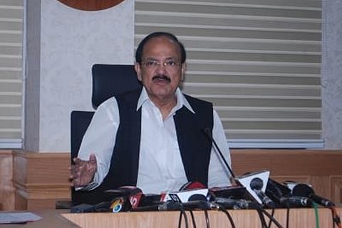 Agro-research must help small farmers: Naidu