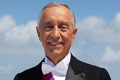 Portugal President Marcelo Rebelo de Souza