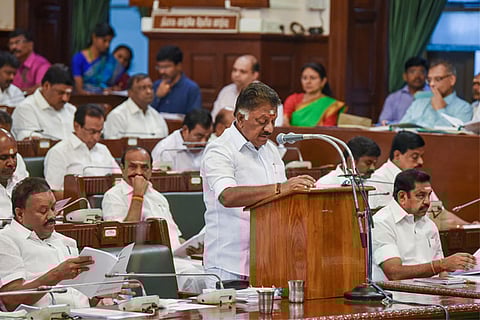 O Paneer Selvam (Photo: PTI)
