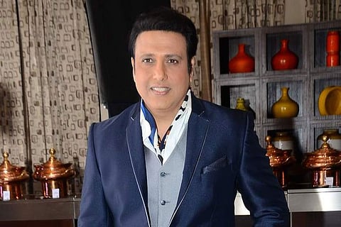 Govinda launches his YouTube channel